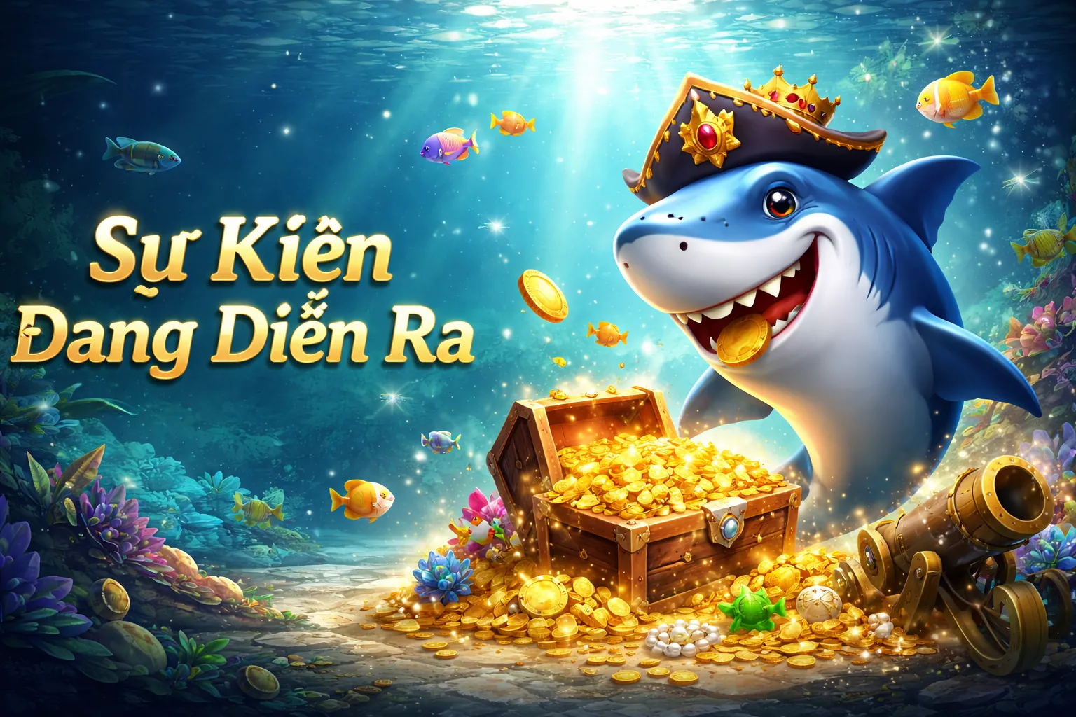 Sử dụng vũ khí phù hợp trong game bắn cá bl5555.com