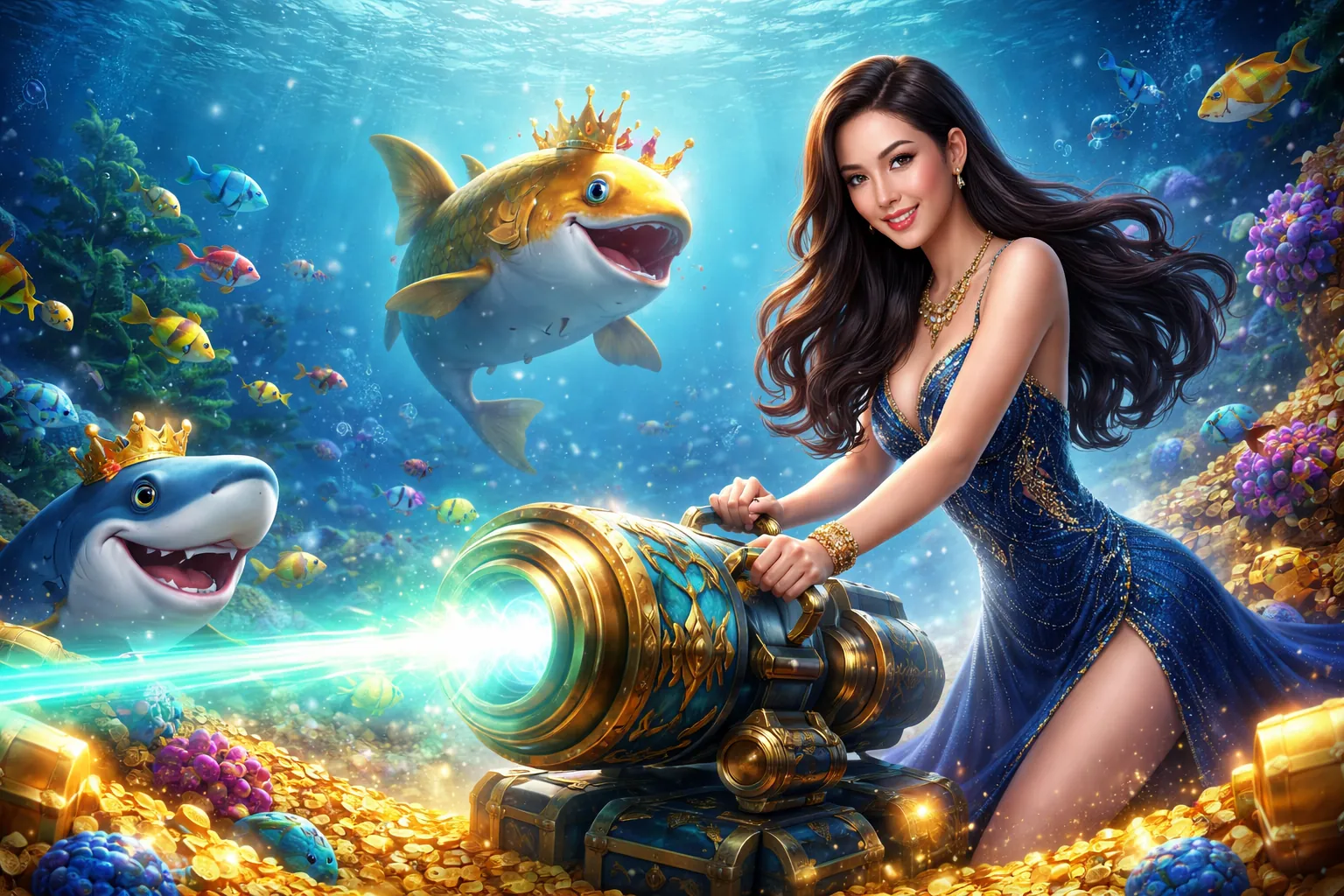Quản lý vốn hiệu quả khi chơi bắn cá bl5555.com